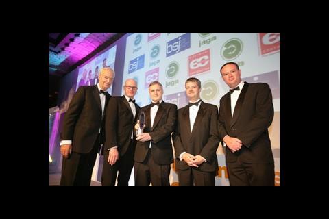 Environmental Initiative of the year - Arup and Kingspan